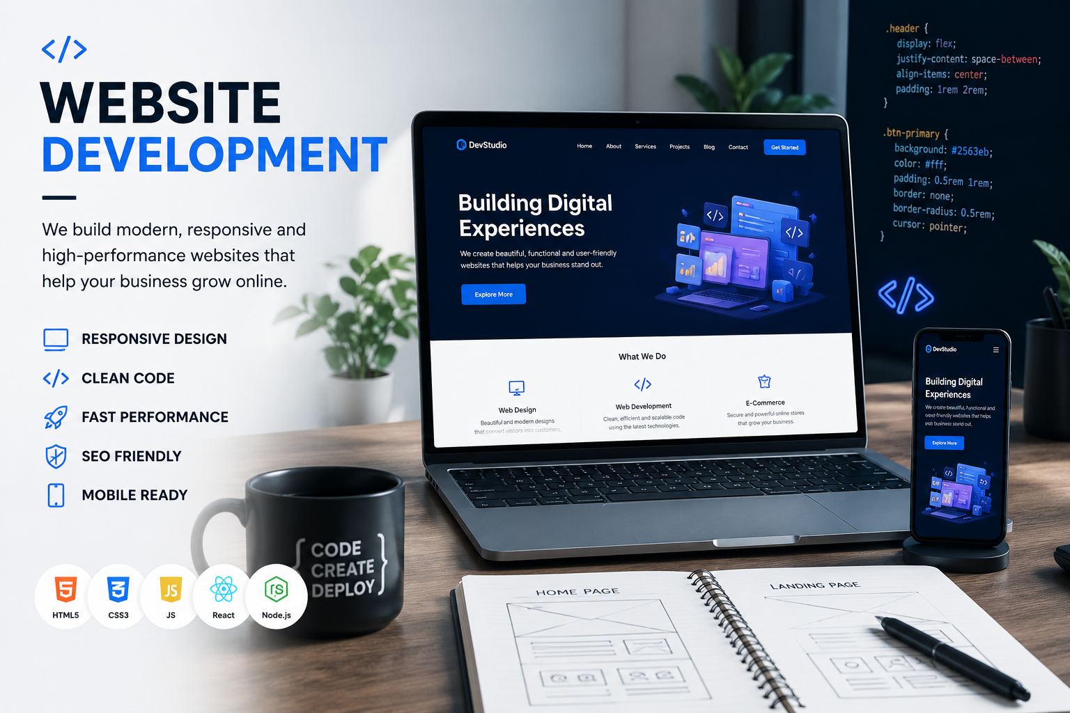 Website Development (Starter)