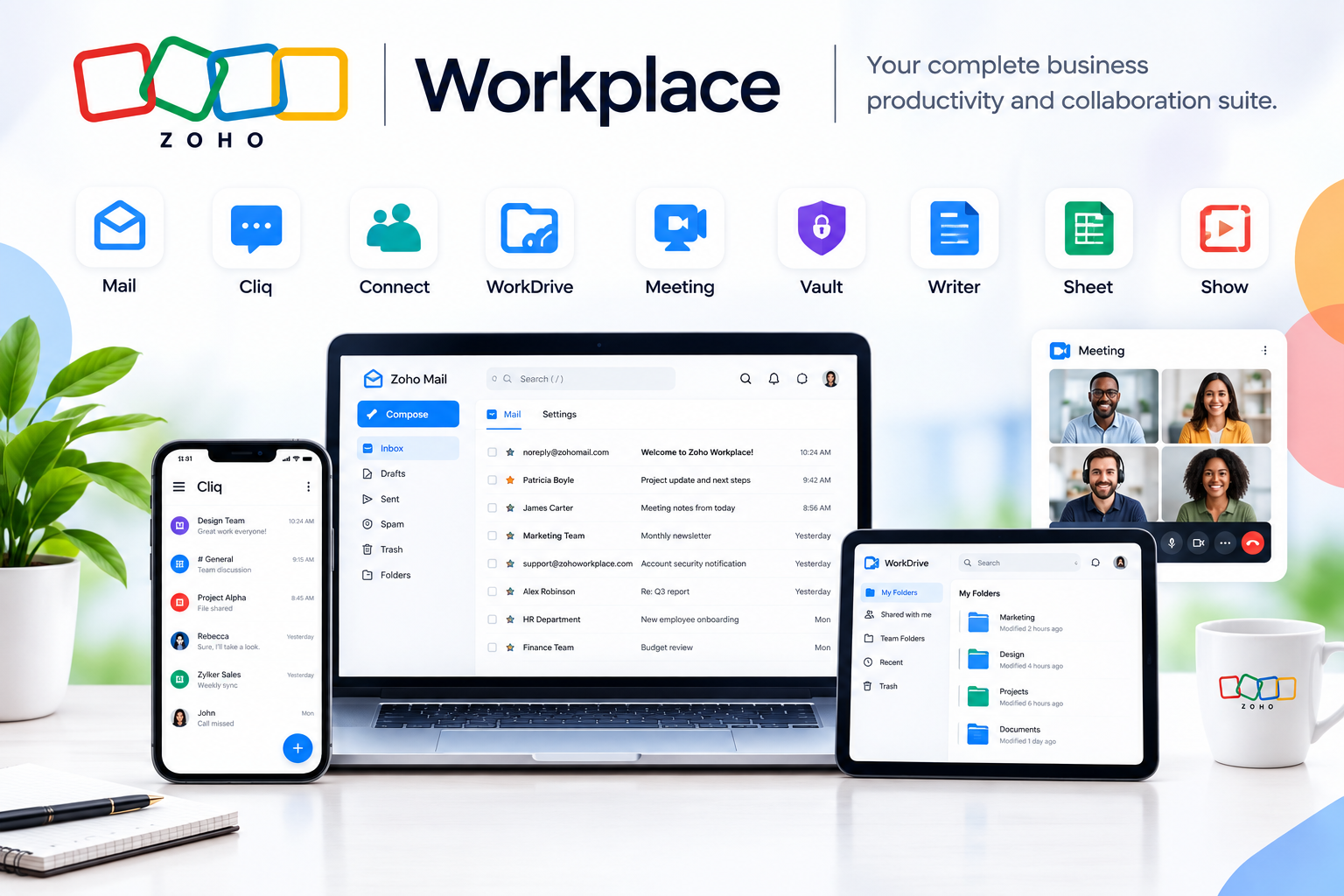 Zoho Workplace (Professional)