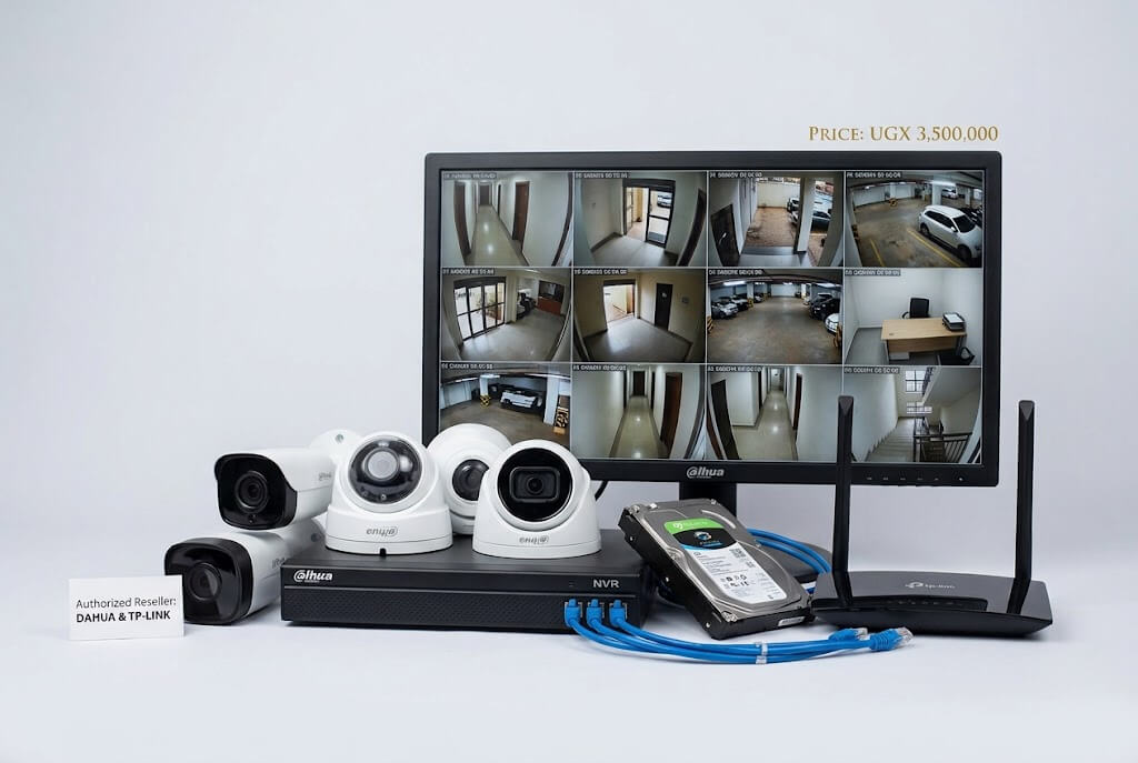 IP Camera Installation (12-Camera System)