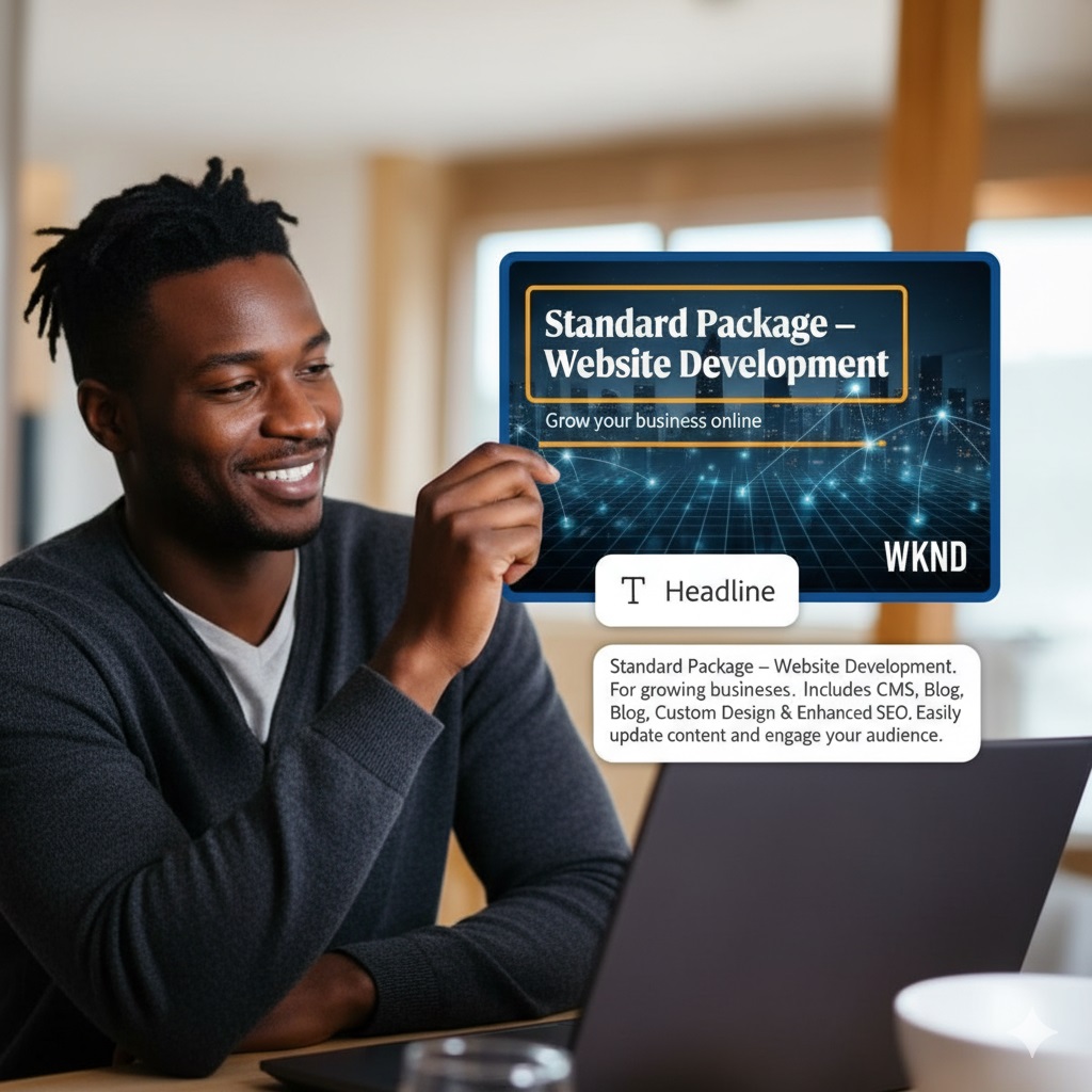 Website Development (Standard)